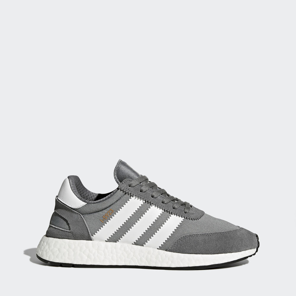 Adidas I-5923 - Originals ανδρικα - Γκρι/Ασπρα/Μαυρα,Μέγεθος: EU 36 – 54 2/3 (181AJFLG)